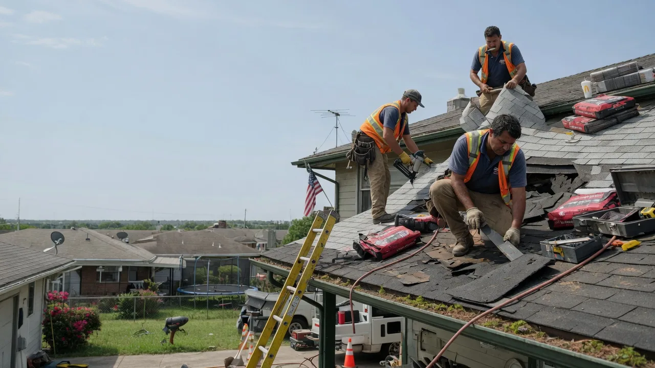 Roof Repair in Bloomingdale, OH near me